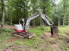 Takeuchi TB240 Pin On Hydraulic Thumb Clamp Grapple Kit