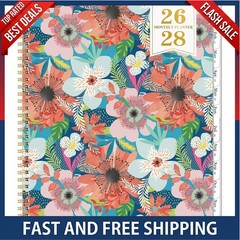 Monthly Planner 2026-2028 – 2 Year Planner 2026-2028, July 2026 – June 2028, 2 Y
