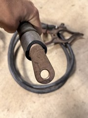 WeldCraft TIG Welding Torch & ground Lead Cable Set