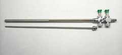 2Pcs Laparoscopic Trumpet Suction 10 To 5mm Endoscopy SS Instruments CE Approved