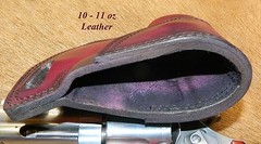 Gary C’s Leather Avenger OWB Left Hand Revolver HOLSTER S&W L Frame 3″