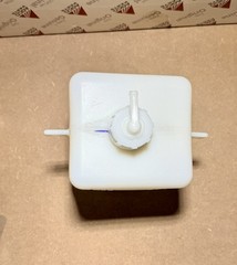 Genuine AGCO 2400581S91 Coolant Overflow Reservoir Exp. Tank OEM Massey Ferguson