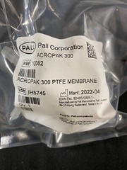PALL CORPORATION AcroPak 300 Capsule PTFE Membrane Step Hose Barb 12082 (1/bag)
