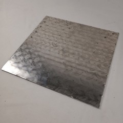 12″ x 12″ Diamond Plate Aluminum .125″ Thick (1/8 in) – Treadplate, 3003 Alloy