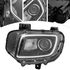 Halogen Headlight Left for Hyundai Venue 2020-2023 92101-K2200