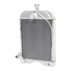 8N8005 AR2018 86551430 3 Row Aluminum Radiator w/Cap Fits Ford 2N 8N 9N Tractors