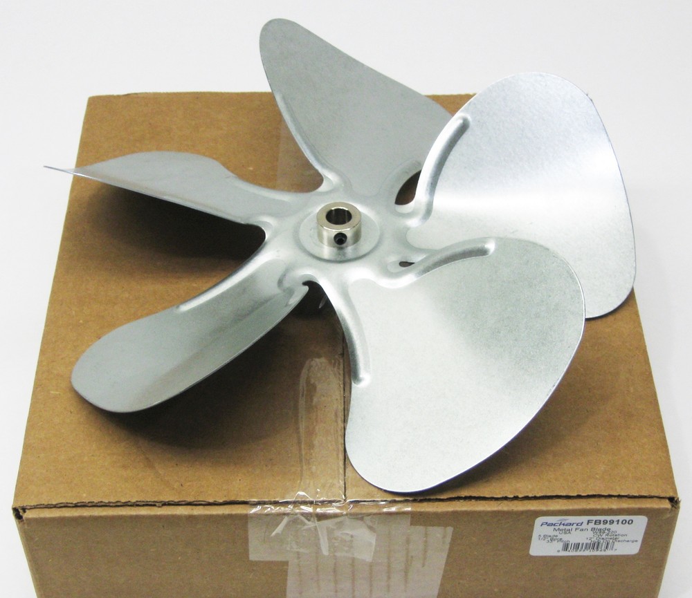 FB99100 Attic Fan Blade Propeller 12″ 32 Degree 5 Blade