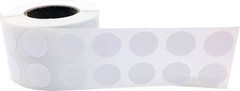Circle Dot Stickers | 0.5″ Inch Round | 1,000 Pack | Pick One Color