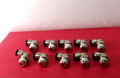 10-PARKER W169PLP-4-4, Push-To-Connect Fittings, 1/4″ Swivel x 1/4″ Male NPTF