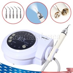 Dental Digital Control Ultrasonic Scaler with LED Detachable Handpiece VRN-A8