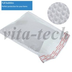 #000 4×8 (4×7) White Poly Bubble Mailer Self Padded Envelope Bag 25,50,100,200