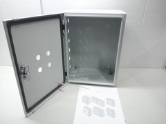 NEW Hoffman nVent CSD16128LG Special Enclosure Light Grey Steel G0627