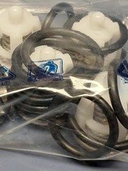 Comet Pump Valve Kit (fits LW FW HW RW ZW, Part #: 5025-0011-00 or 10001-01607)