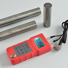 UM6700 Ultrasonic Thickness Gauge Tester Meter 1.0-300mm/0.05-11.8in(Steel)✦Kd