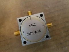 SMC Microwave CMK-705S CMK705S RF Triple Balanced Mixer RF/LO 10-2500MHz SMA(f)