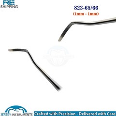 Dental Spoon Excavator 823 Double End Caries Removal Cavity Dentist Tool Steel