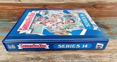 GARBAGE PAIL KIDS COLOR BINDERS WITH FRONT,BACK & SPINE PRINT OS1-OS15 ALL 15!