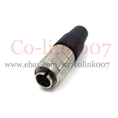HR25-7TP-8P GIGE CCD Industrial Camera Hirose 8-pin Connector Power Trigger Line