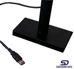 HP Hewlett Packard Engage Customer Pole Display 2×20 Digits USB Black 5RD97AA