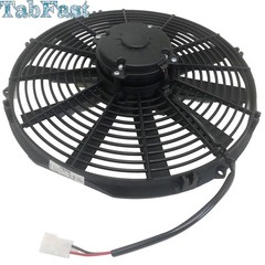 New Condenser Fan Assembly 47395178 for Case SR175 SR200 ++ Skid Steer Loaders