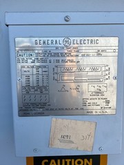 GE Transformer 750kVA 2400-480Y/277