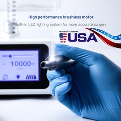 Brushless Dental LED Electric Micro Motor with Water /1:5/1:1 LED Contra Angle