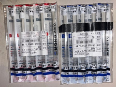 Tombow MONO Zero Eraser Refill Bundle (5) Round 2.3mm & (5) Rectangular 2.5x5m