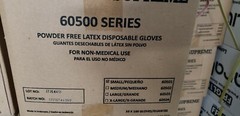 Shamrock Supreme Latex Disposable Gloves in Small Only 1000 Gloves/Case