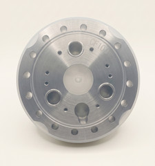 MDC / ANCORP 6″ CF Multi-Port Adapter Flange CF100 to 2.75″ & 1.33″ CF UHV