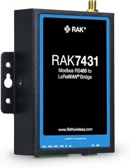 RAK7431 industrial grade Modbus/RS485 to LoRaWAN bridge