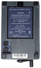 Megger MJ159 Analog Hand-Cranked Insulation Resistance Tester and Megohmm