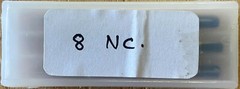 8 NC TAP ONE PKG OF 3