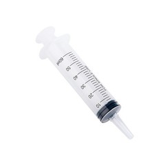 60-350ML Reusable Big Large Plastic Hydroponics Nutrient Measuring Syringe