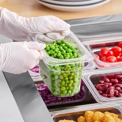 2 Pack 1/9 Size 4″ Deep Food Pan, Clear Polycarbonate Pan – Free Shipping