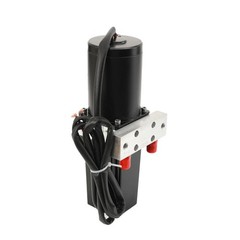 12V Hydraulic Power Unit Hydraulic Pump 350ml Fits Lift platform,small forklifts