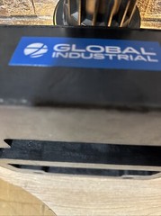 Global Industrial Molded Rubber Bumper 12″W x 13″L x 4″H