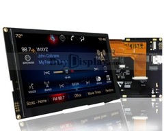 7″ 7 inch TFT LCD Module Display w/Multi-Capacitive Touch Panel Screen,Tutorial