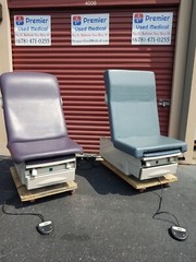 Ritter Midmark 222 Power Exam Table Color of Choice *Premier Used Medical*