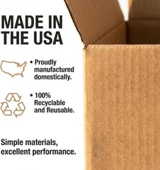Heavy Duty Corrugated Cardboard Moving Boxes for Shipping Packing Storage