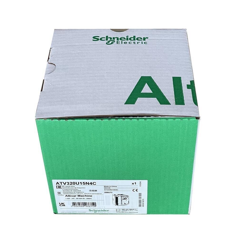 Schneider Electric New Sealed ATV320U15N4C Modicon Quantum Analog Input Module