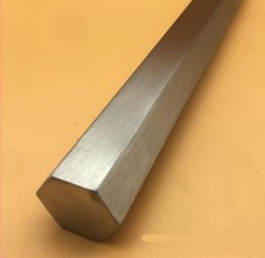 US Stock 0.5511″(14mm) 12″ Long 304 Stainless Steel Hexagonal Hex Bar Rod Shaft