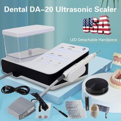 Dental Ultrasonic Scaler Scaling Perio Endo &LED Handpiece for EMS Woodpecker