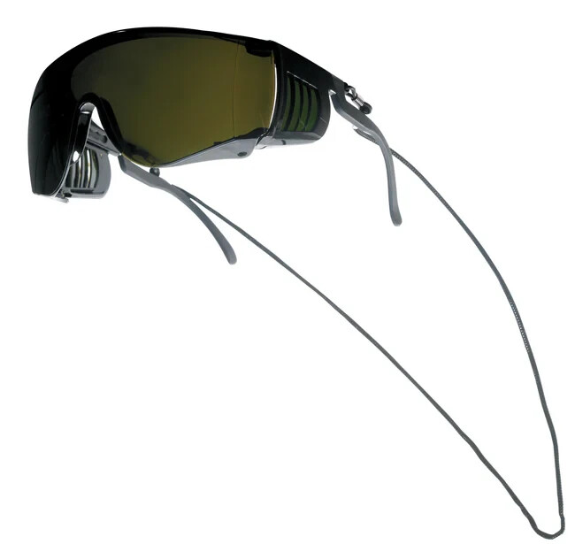 Bollé Safety Override OTG Goggles Scratch-resistant UV-treated Welding 40056