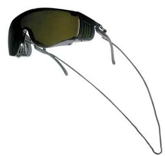 Bollé Safety Override OTG Goggles Scratch-resistant UV-treated Welding 40056