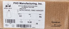 1″ FIRE PROTECTION SWIVEL RING HANGER ( ONLY SALE BOX OF 100 PCS) SHIPS SAME DAY