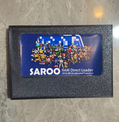 saroo sega saturn and 512GB TF card