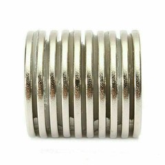 lot Super Strong 3/4in * 1/16in Round Disc Neodymium Magnets Rare Earth Lot US