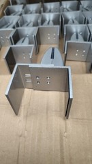 Partition Clamps Board Acrylic Desk Divider Support Desktop Countertop Reception
