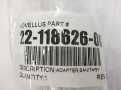 Novellus, 22-118626-00, Adapter, Sanitary, New