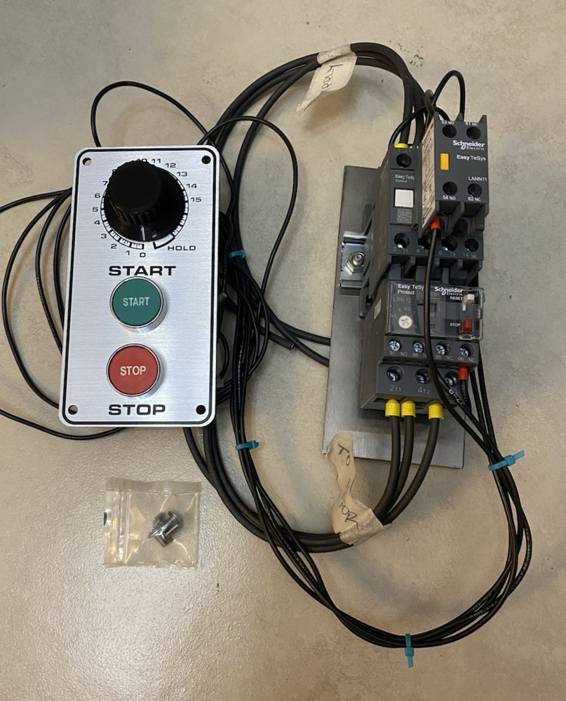 Mixer Start Stop and Timer Motor starter Kit Hobart 60qt 80qt 220V Single Phase
